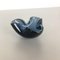 Italian Murano Glass Blue Bowl Element Shell Ashtray Murano, 1970s, Image 3