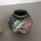 Abstract German Fat Lava Pottery Vases from Ruscha, 1960s, Set of 2 8