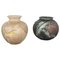 Abstract German Fat Lava Pottery Vases from Ruscha, 1960s, Set of 2 1