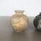 Abstract German Fat Lava Pottery Vases from Ruscha, 1960s, Set of 2 3
