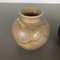 Abstract German Fat Lava Pottery Vases from Ruscha, 1960s, Set of 2, Image 4