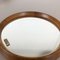 Germany Crystal Glass and Oakwood Mirror, 1960s, Image 14