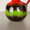 German Multi-Color Fat Lava Pottery Vases from Scheurich, 1970s, Set of 2, Image 4