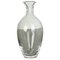 Extra Large Italian Murano Vetri Glass Lucid Vase from Cenedese, 1970s, Image 1