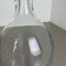 Extra Large Italian Murano Vetri Glass Lucid Vase from Cenedese, 1970s 11