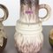 German Fat Lava Pottery Vases from Scheurich, 1970s, Set of 3 6