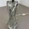 Hollywood Regency French Crystal Glass Lucid Table Light from Sevres, 1960s 14