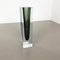 Large Italian Murano Glass Sommerso Vase by Flavio Poli Seguso 2