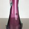 Extra Large Italian Multi-Color Pink Murano Glass Sommerso Vase, 1970s 11