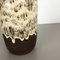 Large Multi-Color 204-41 Fat Lava Floor Vase Pottery from Scheurich, 1970s 10