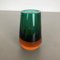 Italian Multicolor Murano Glass Sommerso Object Vase Bowl, 1970s 10