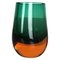 Italian Multicolor Murano Glass Sommerso Object Vase Bowl, 1970s 1