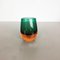 Italian Multicolor Murano Glass Sommerso Object Vase Bowl, 1970s 3