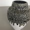 Vintage German Fat Lava Vase Pottery by Emons Söhne for ES Ceramics, 1960s 5