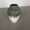 Vintage German Fat Lava Vase Pottery by Emons Söhne for ES Ceramics, 1960s, Image 3