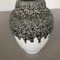 Vaso Fat Lava vintage in ceramica di Emons Söhne per ES Ceramics, Germania, anni '60, Immagine 8