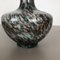 Extra Large Vintage Italian Pop Art Opaline Florence Glass Vase Design, 1970s, Image 5
