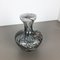 Extra Large Vintage Italian Pop Art Opaline Florence Glass Vase Design, 1970s 3