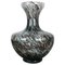 Extra große italienische Vintage Pop Art Florence Vase aus Opalglas, 1970er 1