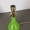 Green Opaline Murano Glass Table Light by Cenedese Vetri, 1960s, Image 10