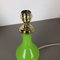 Grüne Tischlampe aus Opalglas von Cenedese Vetri, 1960er 10
