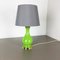 Green Opaline Murano Glass Table Light by Cenedese Vetri, 1960s, Image 2