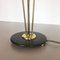 Lámpara de mesa italiana modernista grande con base de metal, años 60, Imagen 3