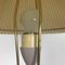 Lámpara de mesa italiana modernista grande con base de metal, años 60, Imagen 5