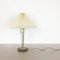 Large Italian Modernist Table Light with Metal Base, 1960s 9