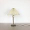 Lampada da tavolo grande modernista con base in metallo, Italia, anni '60, Immagine 2