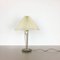 Large Italian Modernist Table Light with Metal Base, 1960s 2