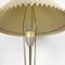 Lampada da tavolo grande modernista con base in metallo, Italia, anni '60, Immagine 4