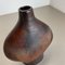 German Fat Lava Ceramic Pottery Vase by Gerda Heukoth for Carstens Tönnieshof, 1970s, Image 12