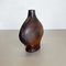 German Fat Lava Ceramic Pottery Vase by Gerda Heukoth for Carstens Tönnieshof, 1970s 5