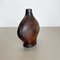 German Fat Lava Ceramic Pottery Vase by Gerda Heukoth for Carstens Tönnieshof, 1970s, Image 5