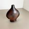 German Fat Lava Ceramic Pottery Vase by Gerda Heukoth for Carstens Tönnieshof, 1970s 3