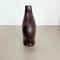 German Fat Lava Ceramic Pottery Vase by Gerda Heukoth for Carstens Tönnieshof, 1970s 6