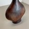 German Fat Lava Ceramic Pottery Vase by Gerda Heukoth for Carstens Tönnieshof, 1970s, Image 11