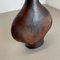 Vase Fat Lava en Céramique par Gerda Heukoth pour Carstens Tönnieshof, Allemagne, 1970s 11