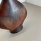Vase Fat Lava en Céramique par Gerda Heukoth pour Carstens Tönnieshof, Allemagne, 1970s 10