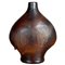 German Fat Lava Ceramic Pottery Vase by Gerda Heukoth for Carstens Tönnieshof, 1970s, Image 1