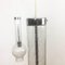 German Hand Blown Glass Tube Light from Staff Lights, 1970s, Image 6