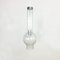 German Hand Blown Glass Tube Light from Staff Lights, 1970s 7