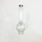 German Hand Blown Glass Tube Light from Staff Lights, 1970s, Image 7