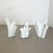 Modernist German Vase Sculptures by Peter Müller for Sgrafo Modern, Set of 3 5