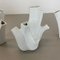Modernist German Vase Sculptures by Peter Müller for Sgrafo Modern, Set of 3 13
