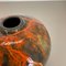XXL German Sculptural Studio Pottery Vase Object by Otto Meier, 1960s 10