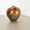 XXL German Sculptural Studio Pottery Vase Object by Otto Meier, 1960s 4