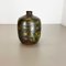 XXL German Ceramic Studio Pottery Vase by Gerhard Liebenthron, 1960s 2