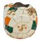 Jarrón italiano de cerámica multicolor de Pucci, Imagen 1